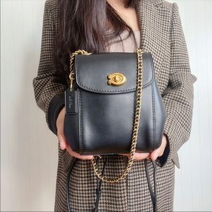 coach parker turnlock backpack